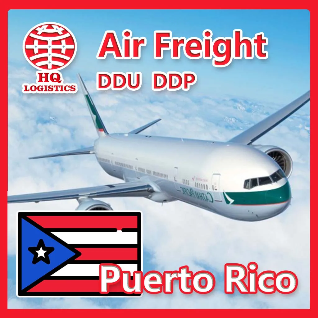 Cheapest Dropshipping Agent Logistics Products  Door To Door Air Freight Agent shipping agents to puerto rico