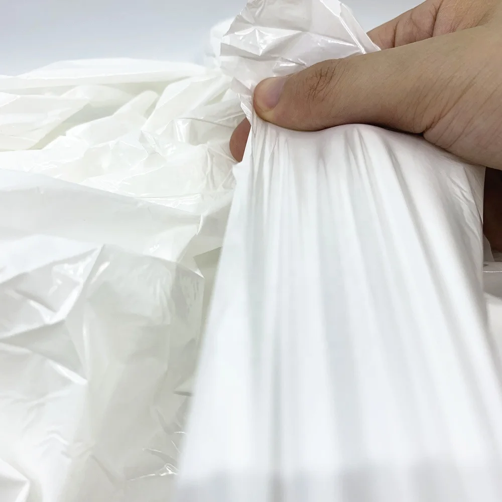 15 Microns Thickness Low Breathable White And Clear Laminated Polyurethane TPU Film For Wound Dressing