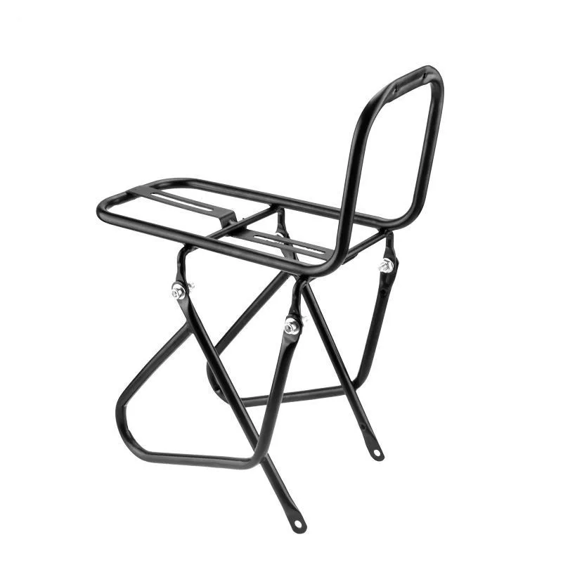 Aluminum Alloy MTB Bike Bicycle Luggage Rack Front Rack Bicycle Carrier Panniers Bag Shelf Cycling Bike Accessories