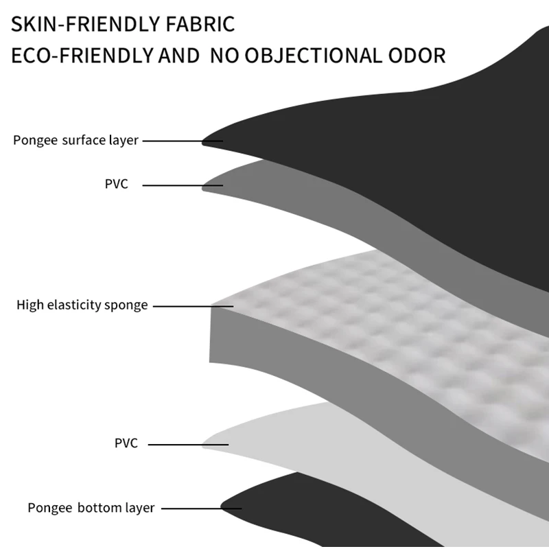 Foldable Camping Mattress Self Inflating Sleeping Pad Factory Custom PVC Home Furniture Foldable Bed Modern Matress Memory Foam