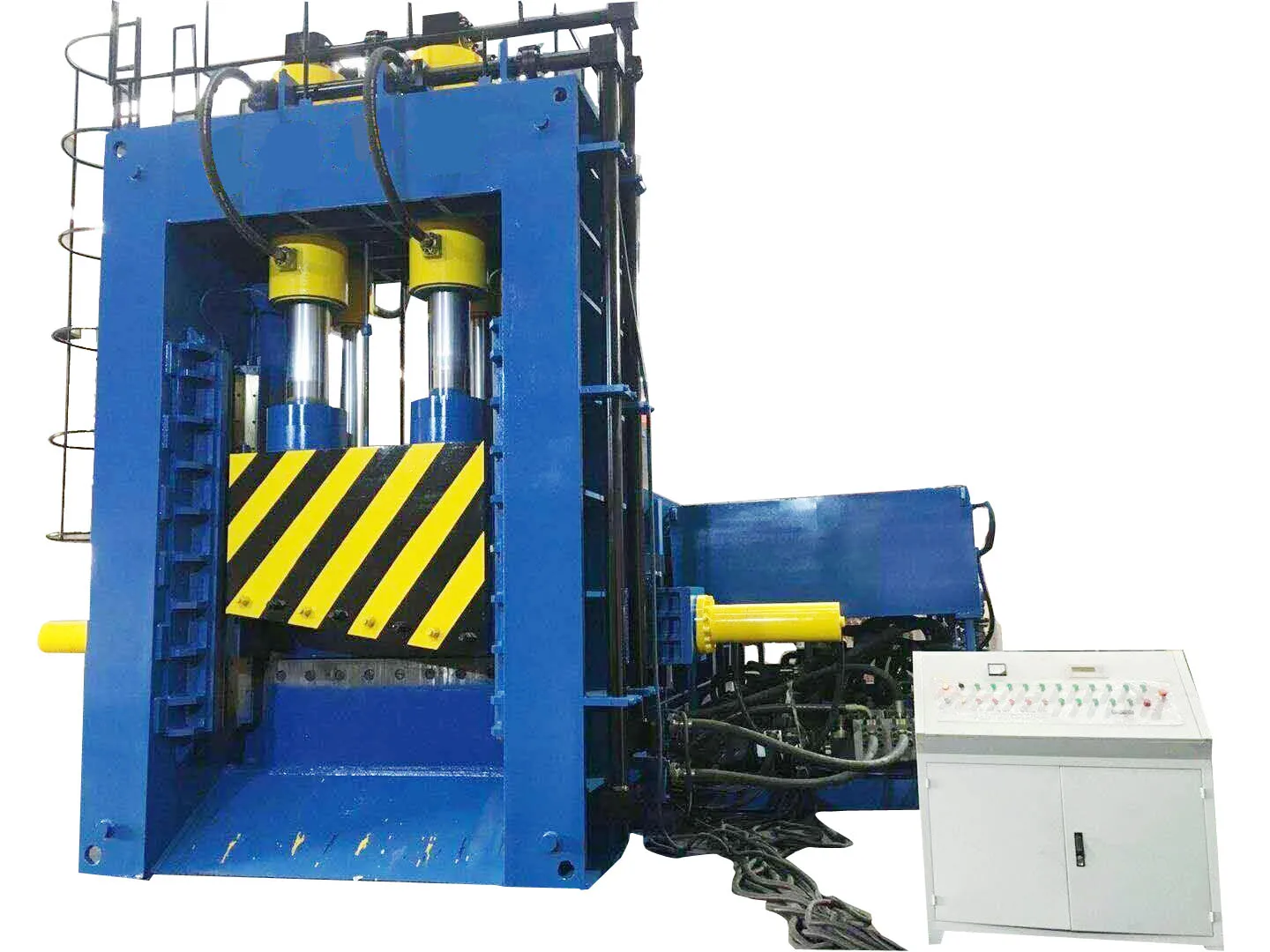 Y91Y сверхпрочный козловой ножниц для манипуляции металлолома черных металлов переработочное оборудование гидравлические