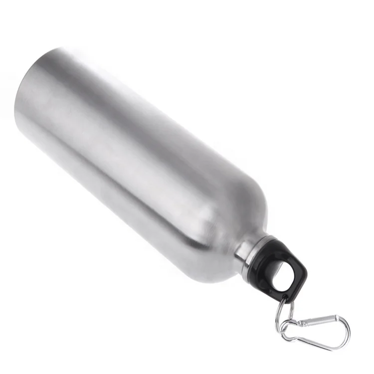 750ML Top Seller Single Wall Outdoor Camping Stainless Steel Sport Water Bottle with Custom Logo Sport Bottle