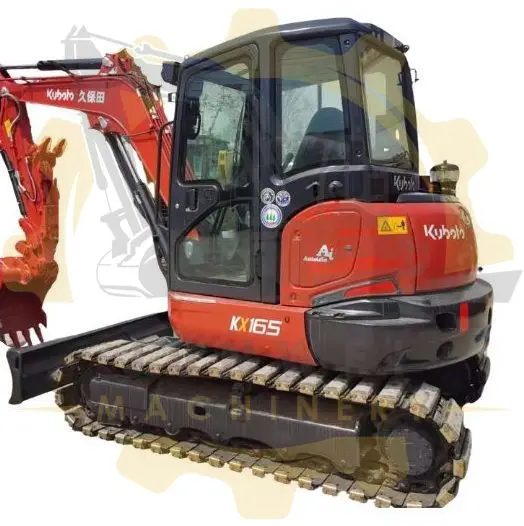 Mini Kubota excavator 6 ton KX165 excavators kubota digger kx163 kx155 kx161 machine prices for sale