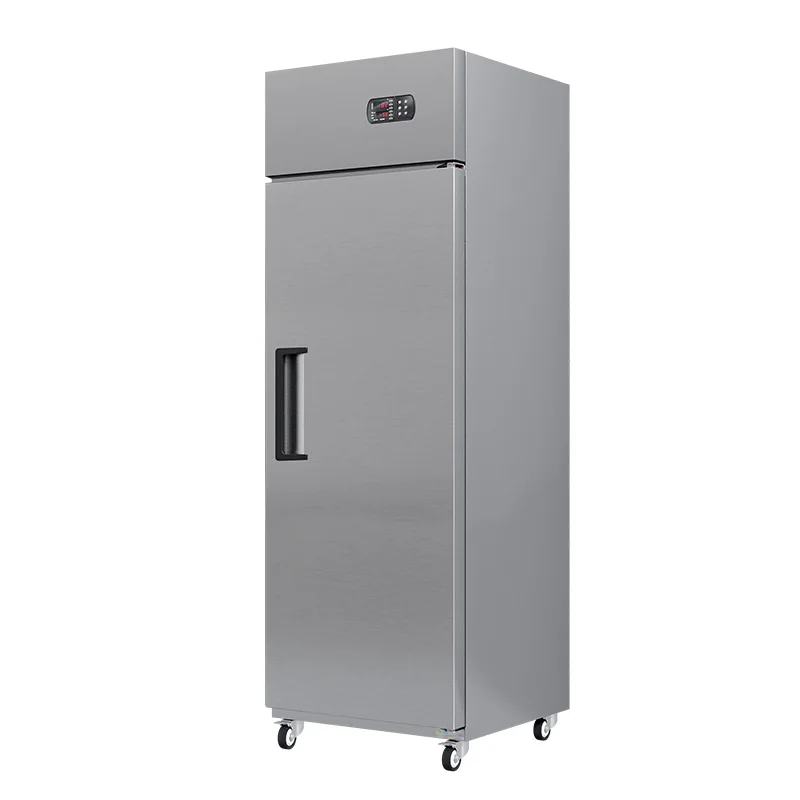 Commercial Kitchen Equipment Cabinet Vertical Deep Freezer Refrigerator