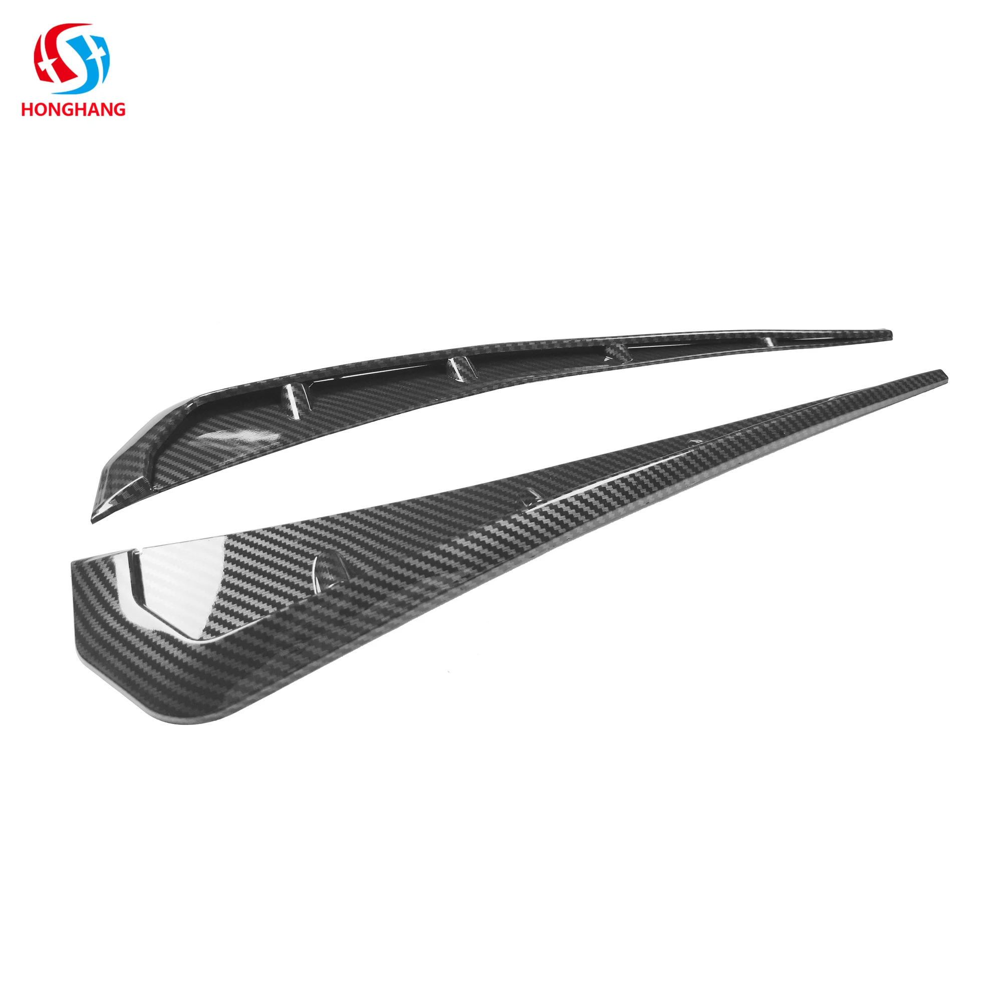 Honghang Hot Sale Auto Parts Spare Parts Auto Universal Flank Auto Parts, Gloss Black Vent Fenders for All Cars