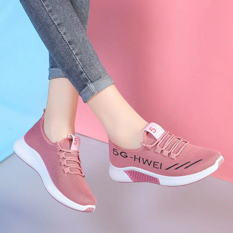Woman Sports Sneakers Women Athletic Running Shoes Man Gym Casual Shoes Girls BreathableYoga Outdoor Walking Camping Shoes