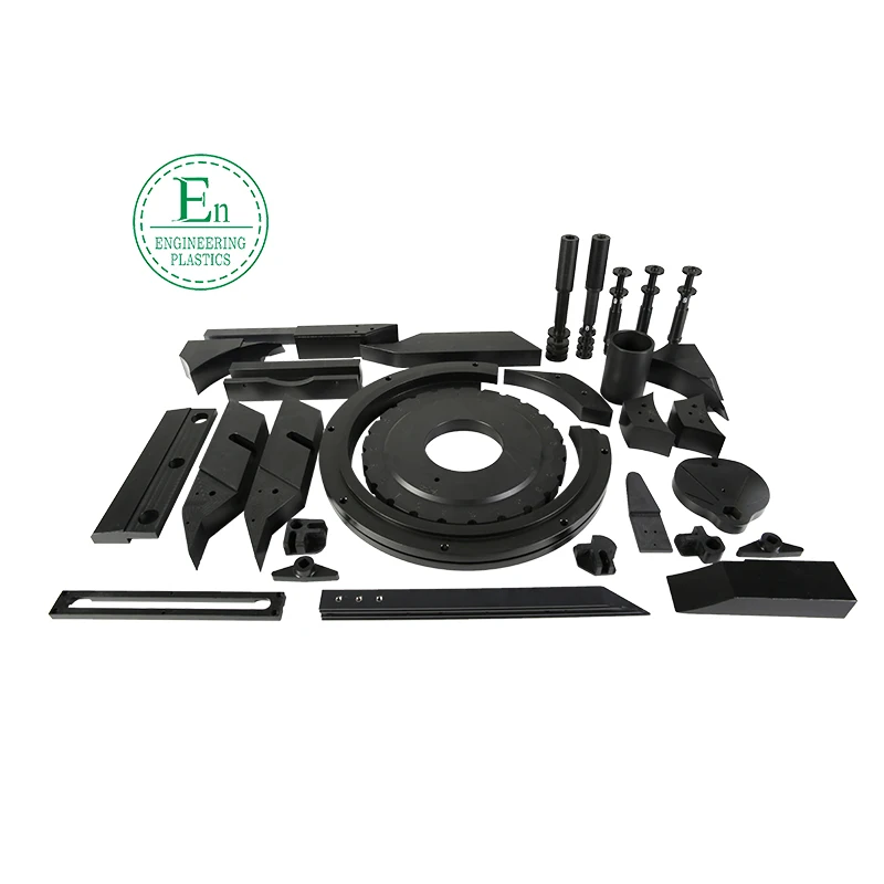 High Quality ISO9001 Certified Stainless Steel CNC Machining Service Customized POM Nylon PP Gear rack and Plastic Spare Parts