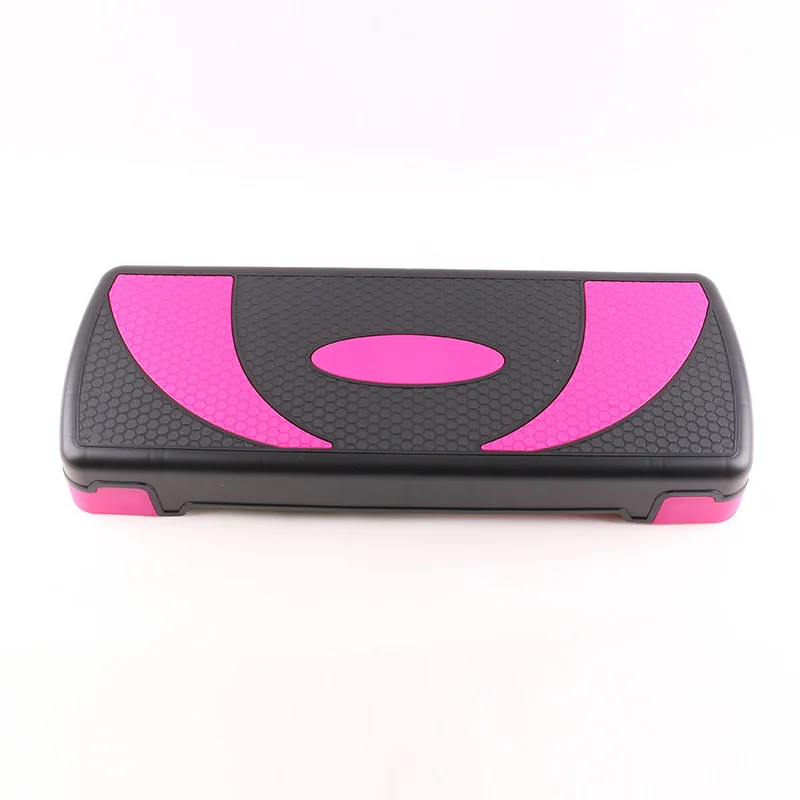 Workout Aerobic Stepper, 4 inch 6 inch 8 inch Levels Height Adjustable Exercise Step Platform