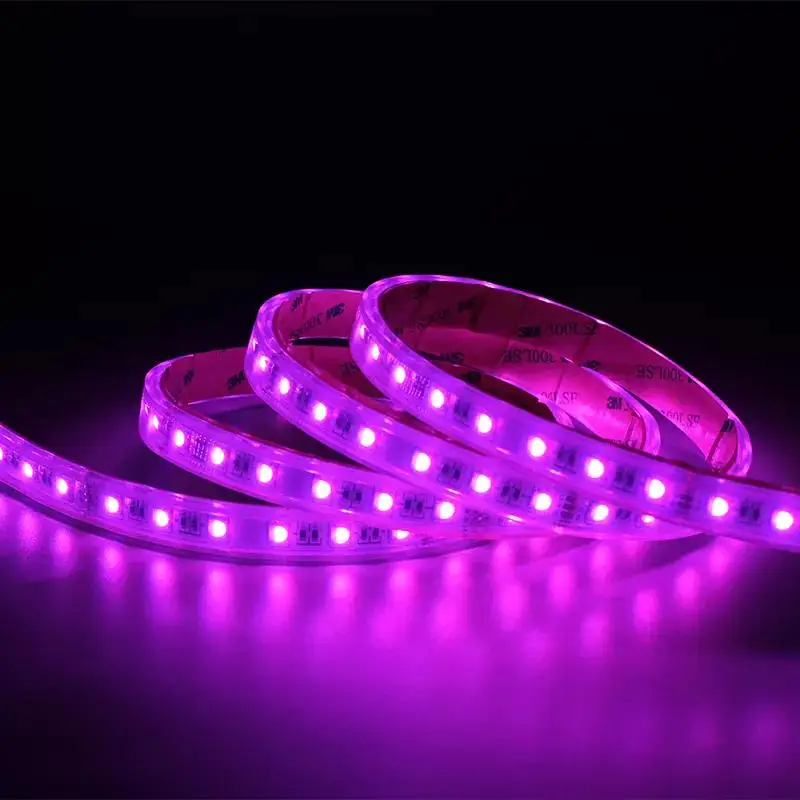High Quality with remote control smd 5050 smart led strip light smart wifi 5050 rgb led strip lights for home