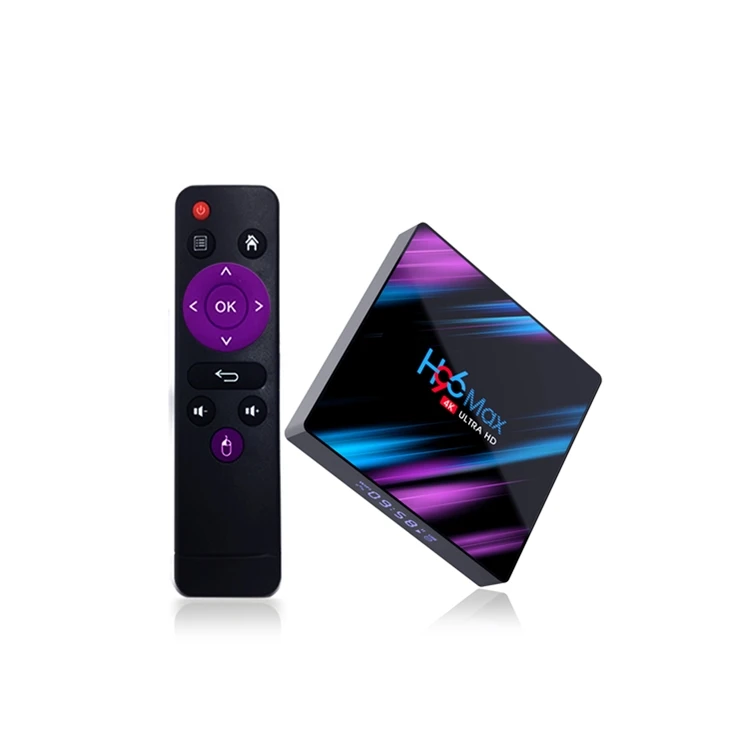 Promotion Price STB Android 11 H96 MAX RK3318 TV BOX 2GB 4GB Ram 16GB 32GB 64GB Rom USB 3.0 5G Dual WiFi 100M Lan 4K Set-top Box
