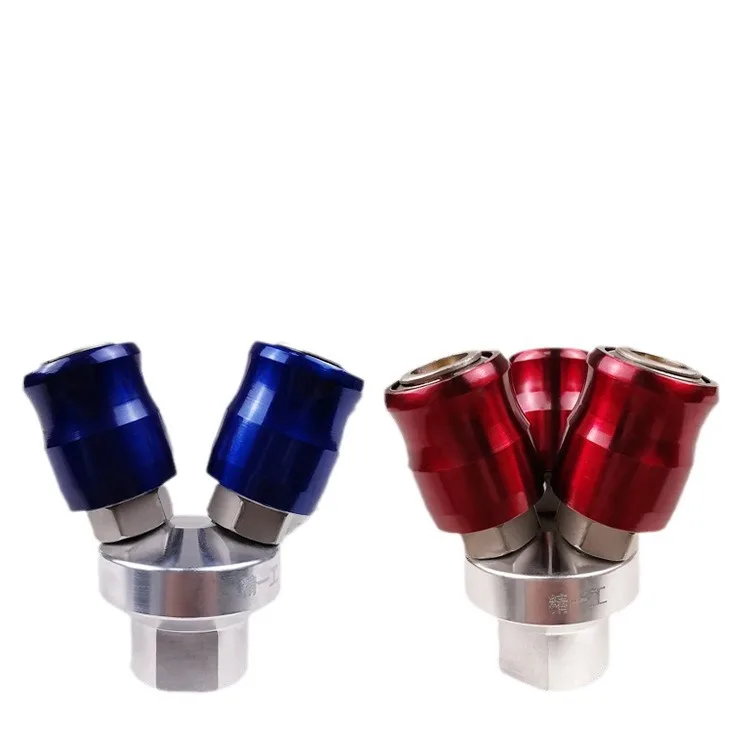 Cost Effective Three-Way Quick Connector Air Compressor Connector C-Type Two-Way Self-Locking Quick Coupler