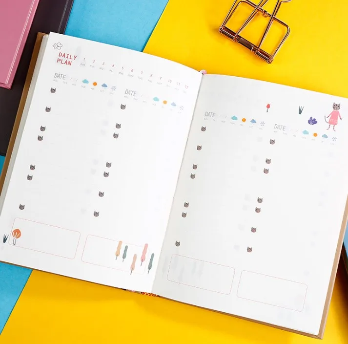 365 daily custom notebooks organizer planner note books