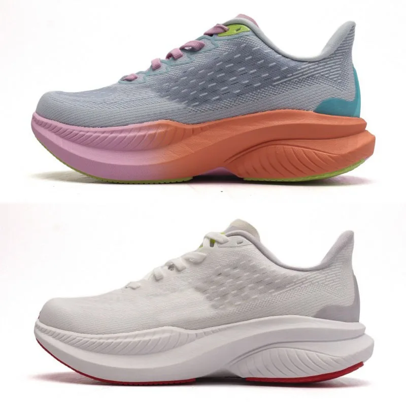 2024 One One Mach 6 Illusion Dusk White Nimbus Cloud runner Casual Shoes White Woman Men Sports Sneakers Eur 36-45