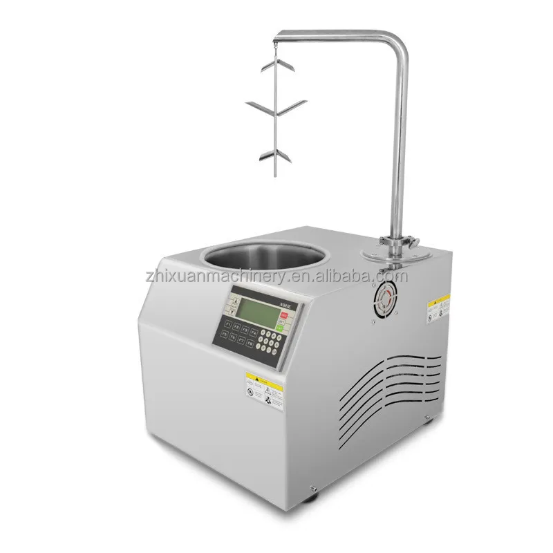 PLC Controller Chocolate Melting Machine Chocolate Making Machine 7L Chocolate Melting and Dispenser Machine