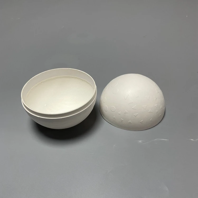 Eco friendly Biodegradable Sugarcane Bagasse Paper Pulp Molded Moulding Egg Toys