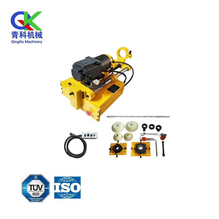 2.5KW QK factory price Portable Line Boring And Welding Machine for Construction Machinery portable boring machine