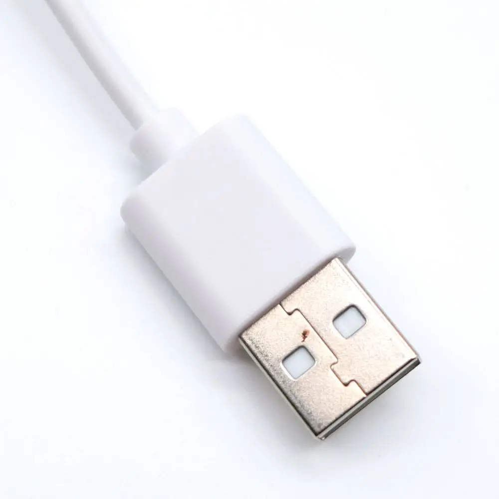 Заводской запас USB 2 0 750 мм Микро зарядный кабель для