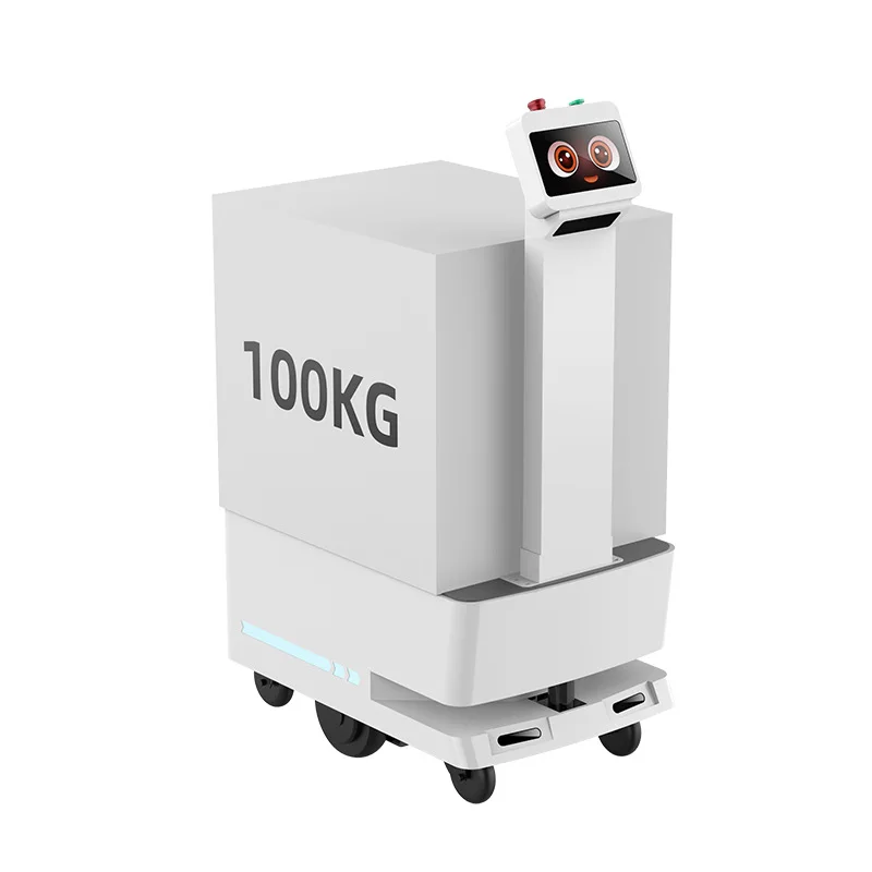 uwant  Automatic Charging Open Smart Open SDK Chassis Robot AGV Intelligent Mobile AGV Robot Chassis Bearing 300