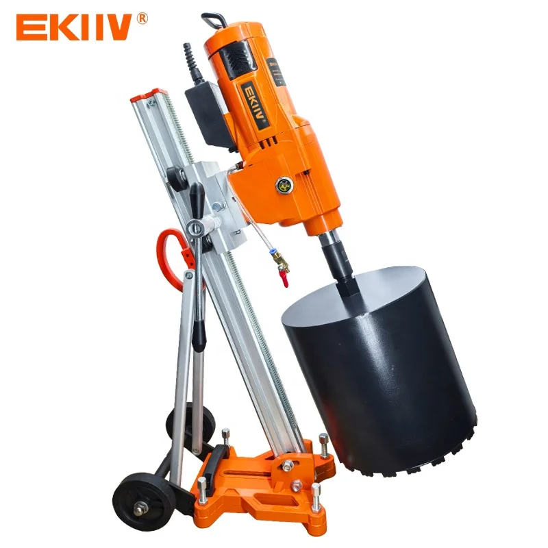 EKIIV 3 speed 305MM Best factory Concrete core drill Diamond Core Drilling Machines for industry use low price list