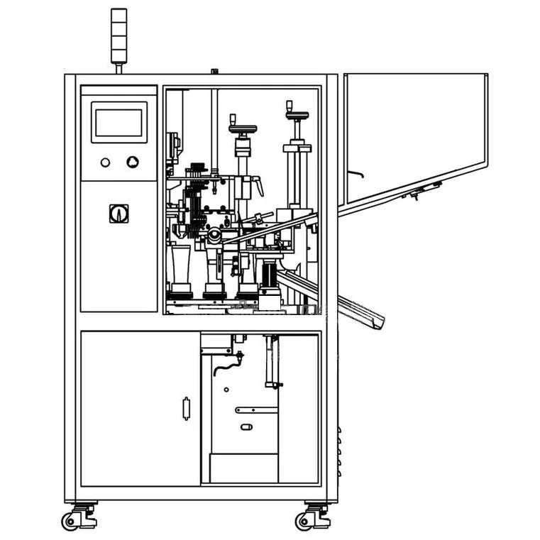 Factory Supply  Multi-function Packaging Soft Tube Filling  Sealing Machine for Cream Liquid Paste Product