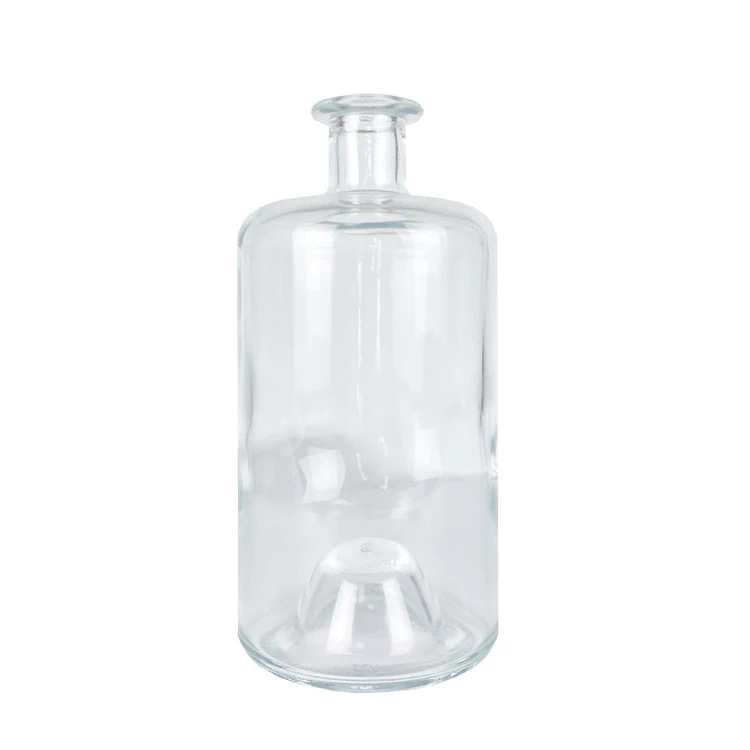 Manufacturers wholesale 750ml spirits glass bottle with free sample