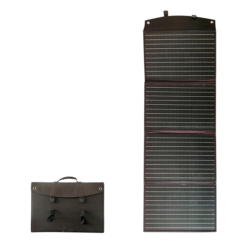R UAPOW 200W Foldable Solar Panel Portable Bag High Quality Water-proof Easy Carry Solar Plate can customize any specifications