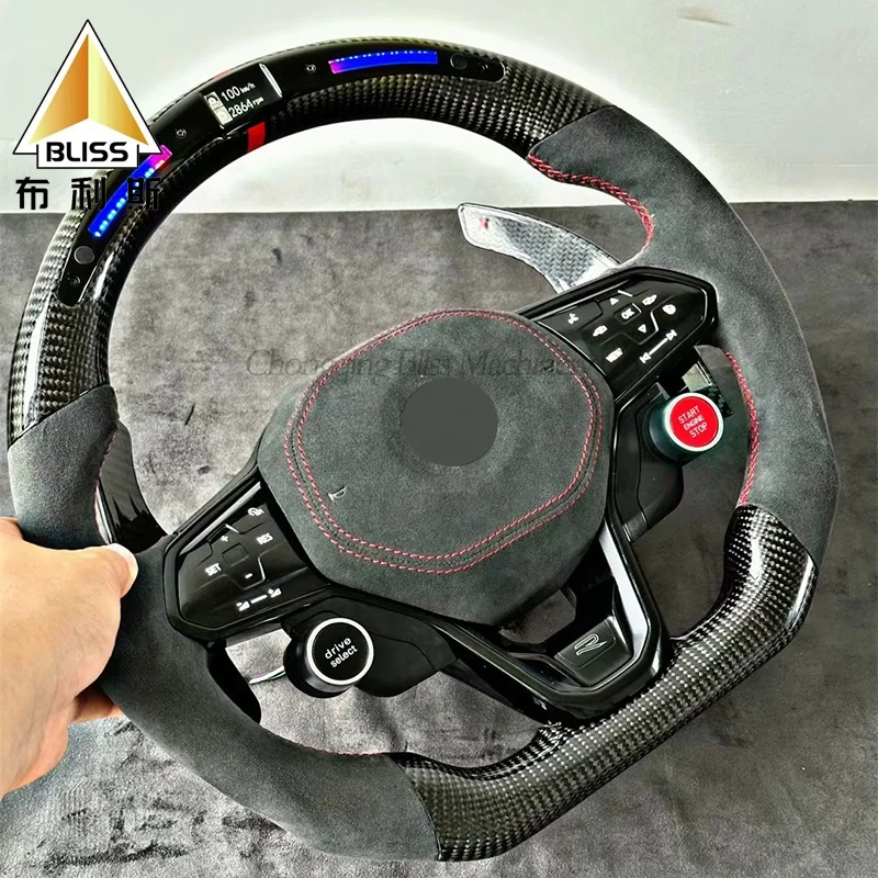 Boat Steering Wheel Skid Steer Universal Steering Wheel Remote Control Wheel For Volkswagen Golf