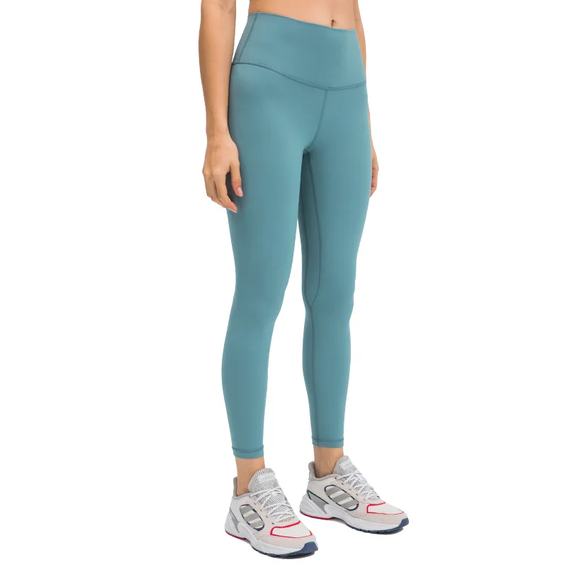 16 Colors Workout women Custom High Waist Yoga Pants With Pockets fitness gym leggings