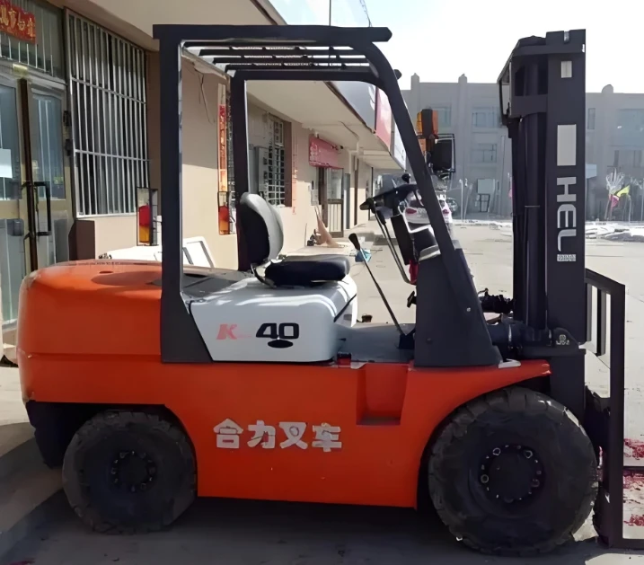 freeship High Quality Heli 4T Forklifts CPCD40 Great Logistic Equipment cheap original Truck new/used second hand forklift EPA