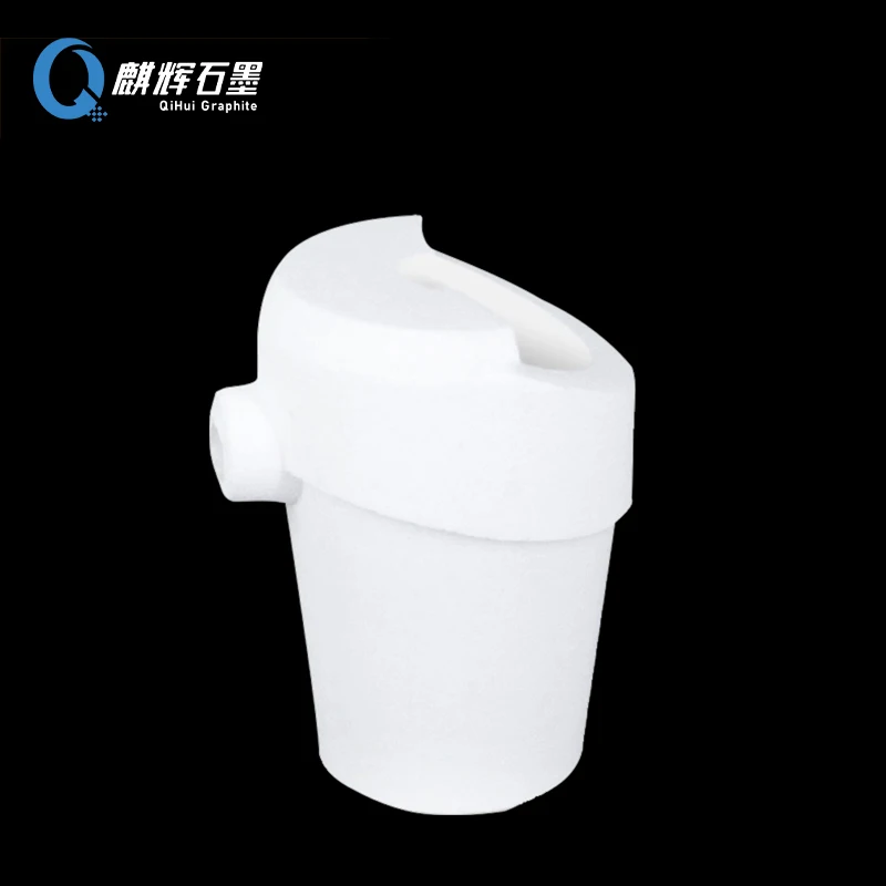 Qihui high quality ceramic dental crucible for sintering furnace