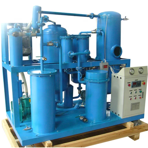 ZN Mini Oil Refinery, Used Cooking Oil Purifier Machine Oil Tester