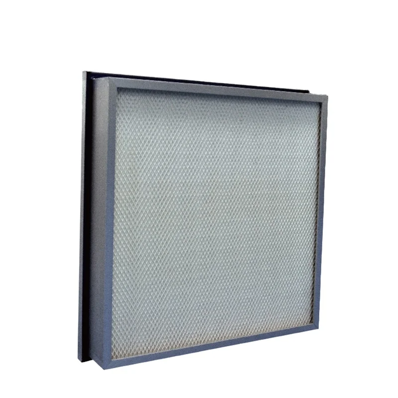 KLC industrial ahu/hvac hepa air filter replacement h14 hepa filter laminar flow
