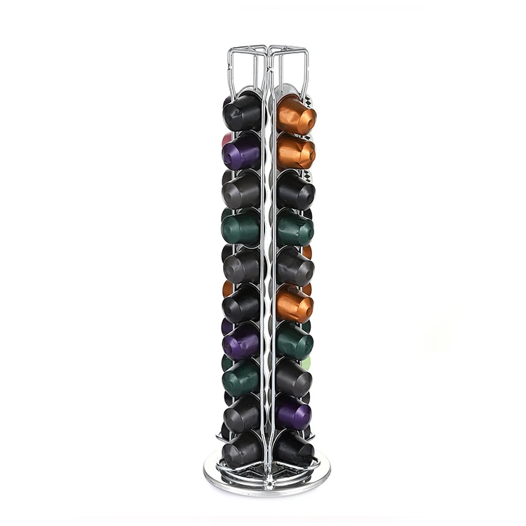 Sweet Treats Nespresso Coffee Capsules Holder Carousel Holds 40 Nespresso Pods
