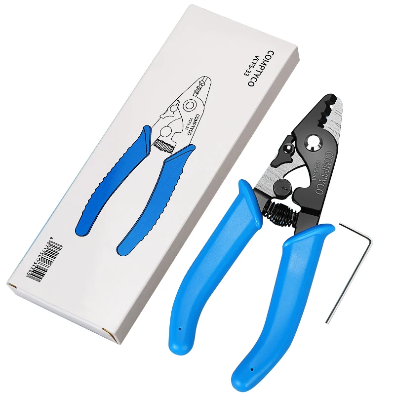 Оптический инструмент FTTH Miller Tripper многоцелевой CFS-2 волоконно-оптический для зачистки плоскогубцы