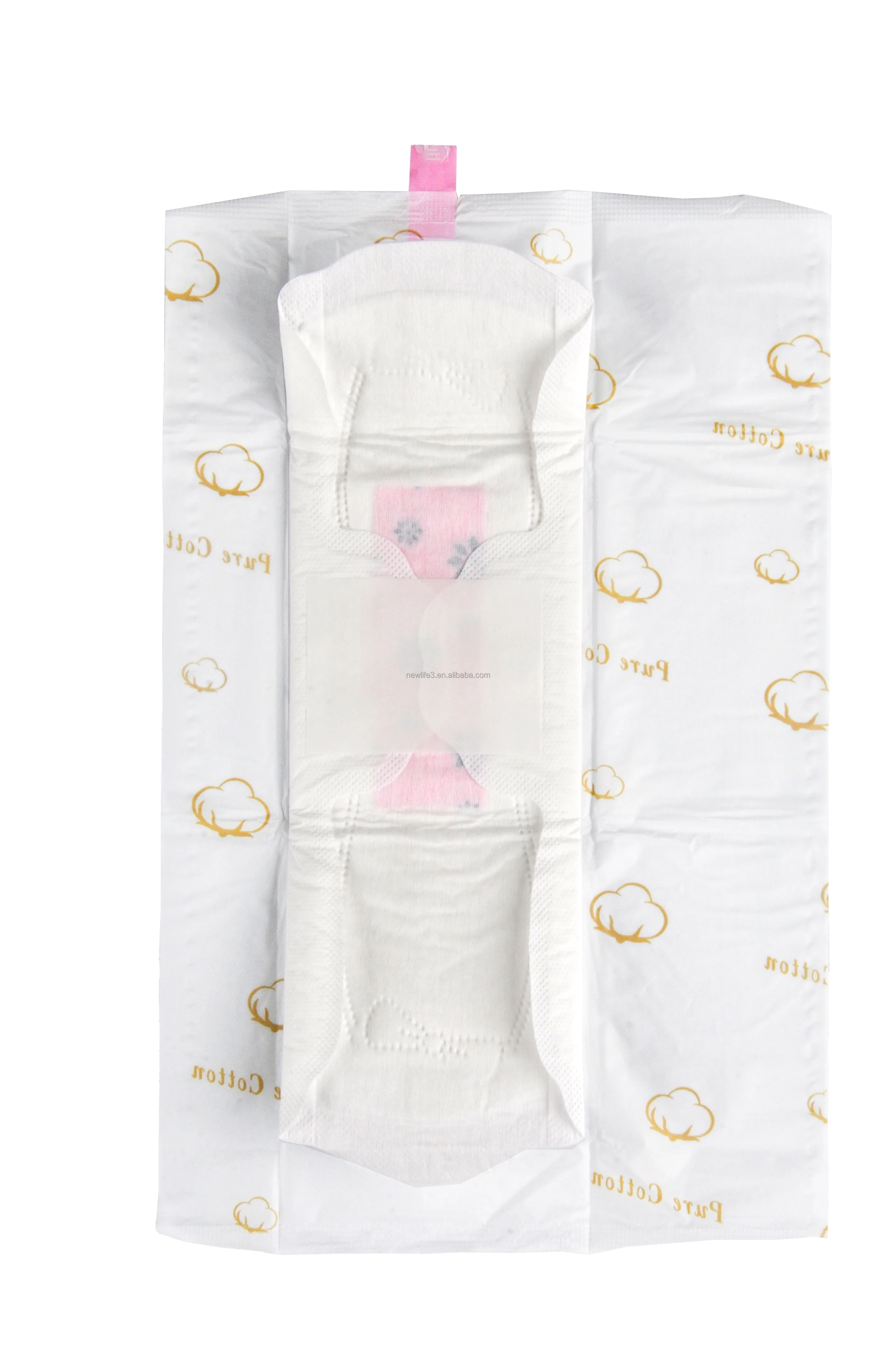 Korea Packing OEM Sanitary Napkins for Woman Anion Sanitary Pads Factory Price