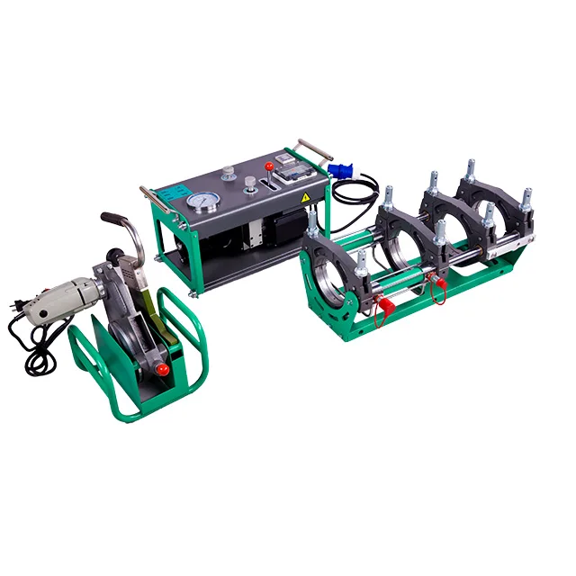 MM-Tech Best Price 63-160mm HDPE Thermofusion Welding Machine Polyethylene Butt Fusion Welding Machine