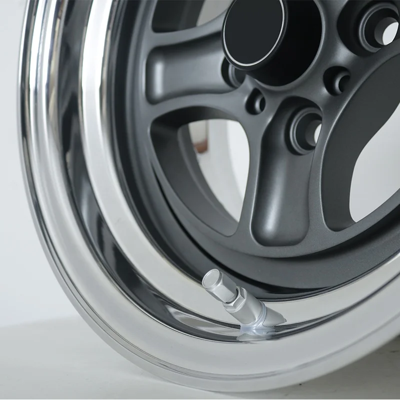 2 piece BBS forged red18-19-20 inch deep recessed wheels