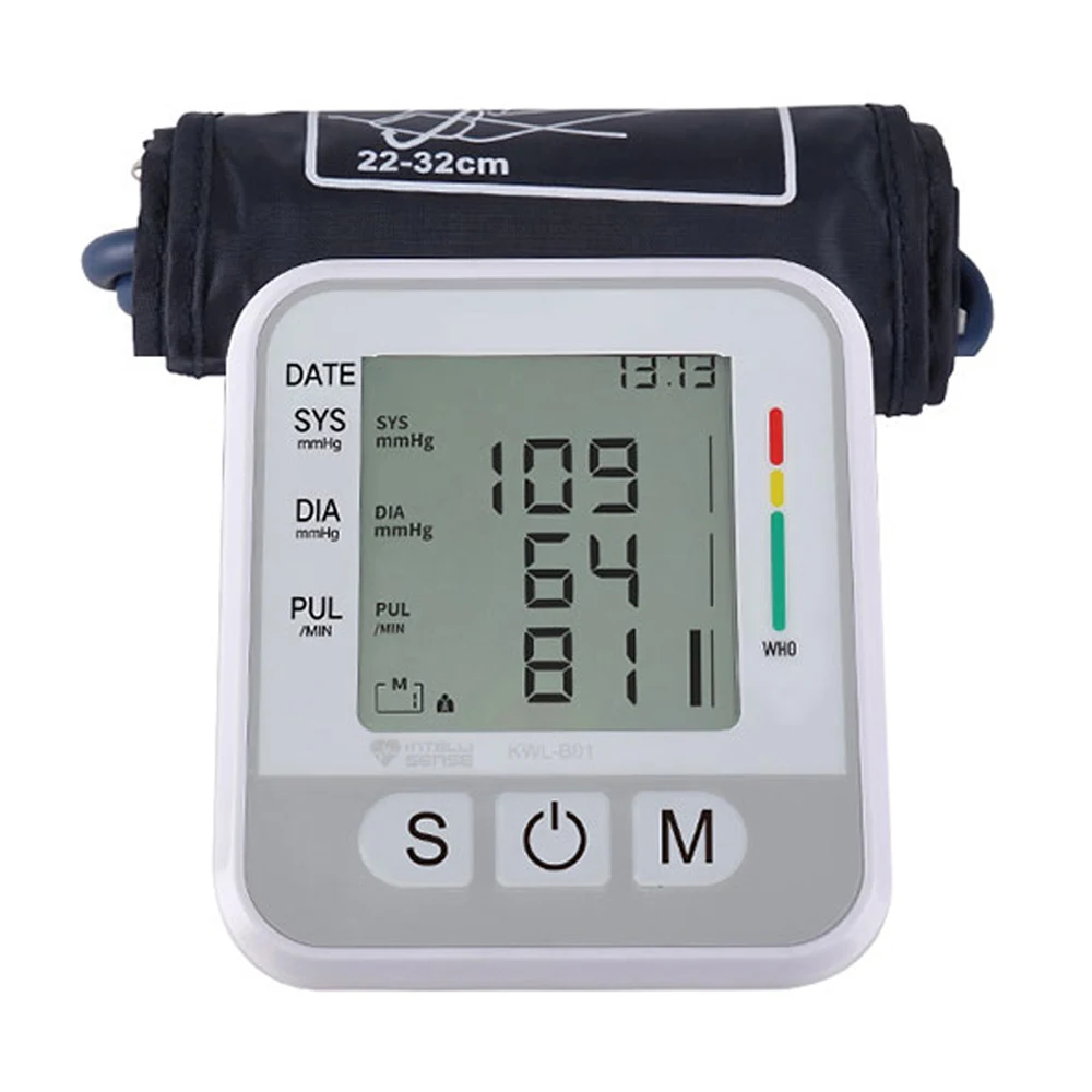 Household Medical Electronic Cheap Digital tensimeter Sphygmomanometer Price bp Monitor Blood Pressure Device