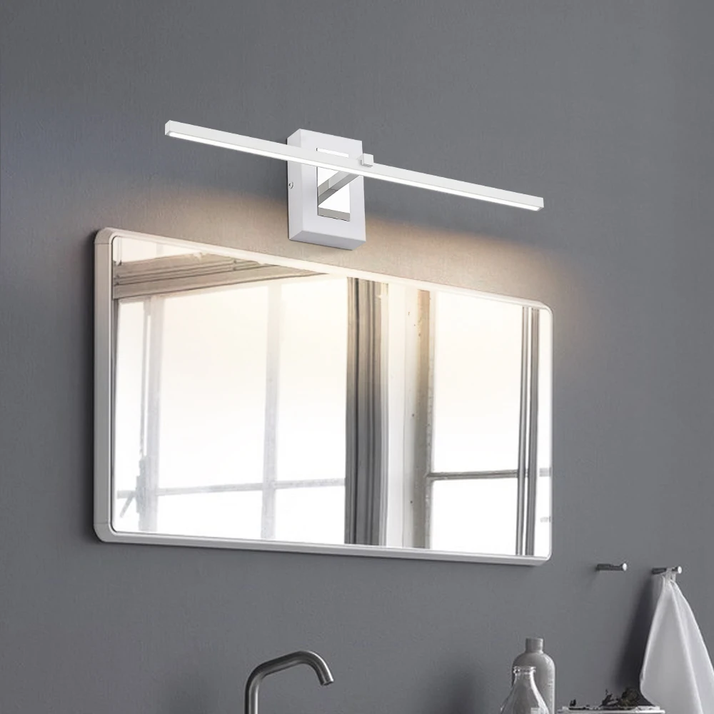 Bathroom Light Fixtures White Hotel Indoor Mirror Lamp 10W LED Vanity Light LED Mirror Light Bedside Wall Lamp