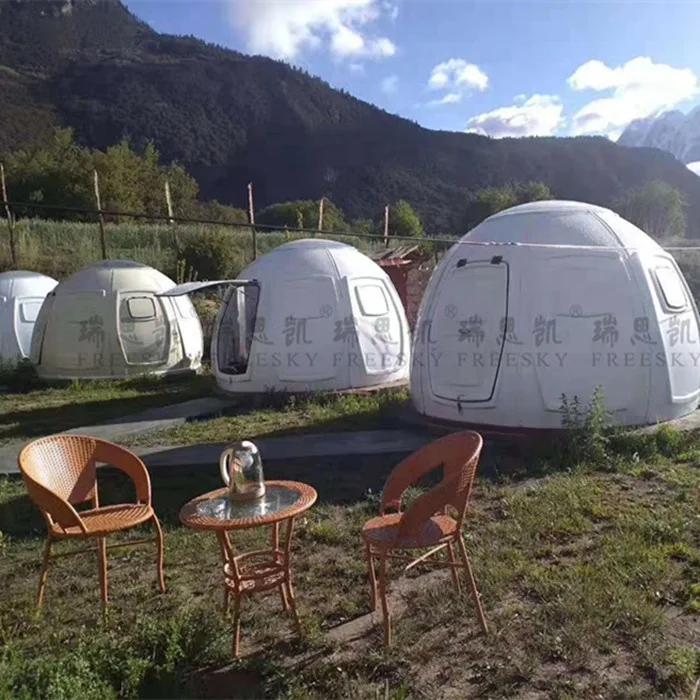 
DIY Modular Prefab Four Season Garden Sun Houses 