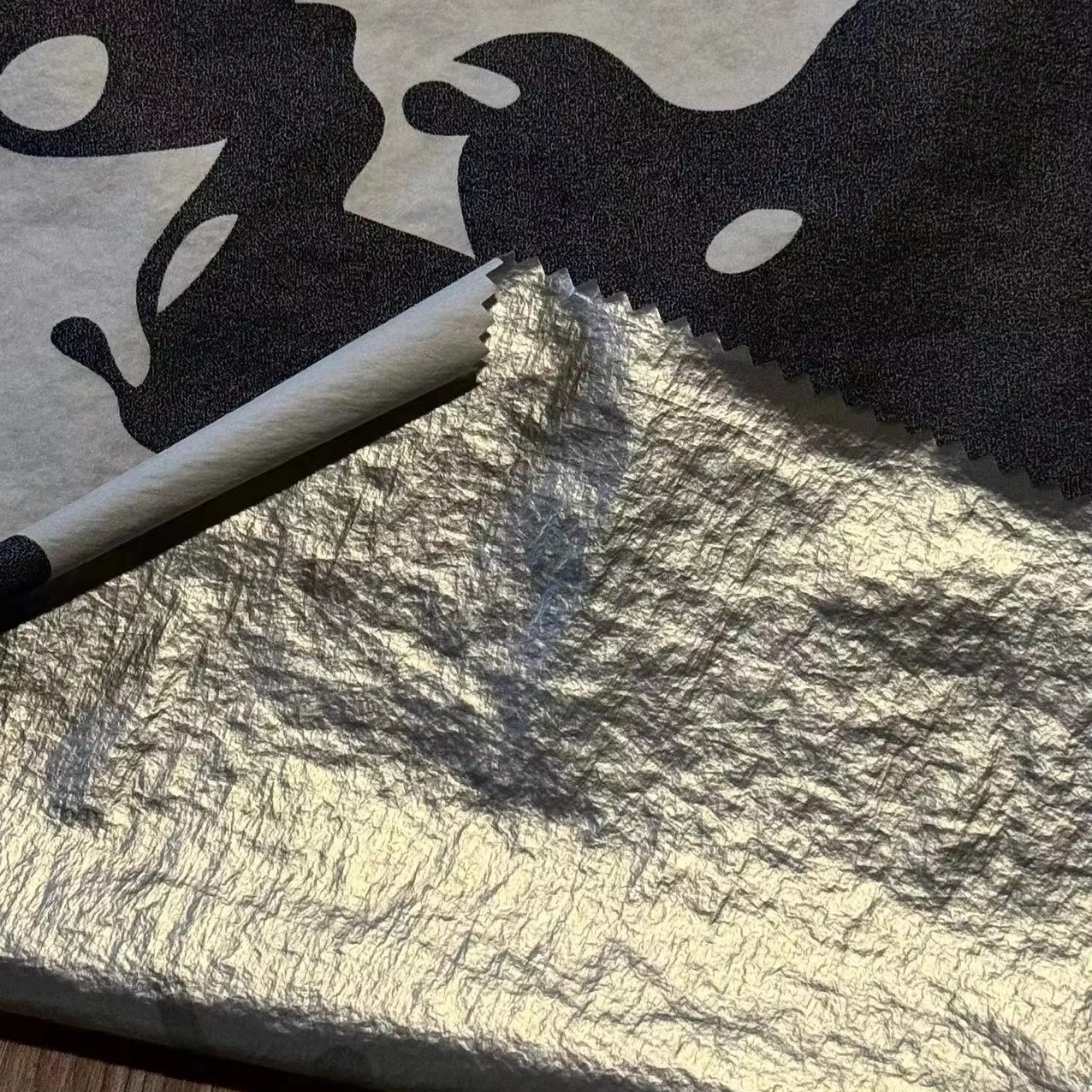 IN STOCK 100%N 20D Nylon Ripstop fabric with PU coating gilding waterproof  of Fabric