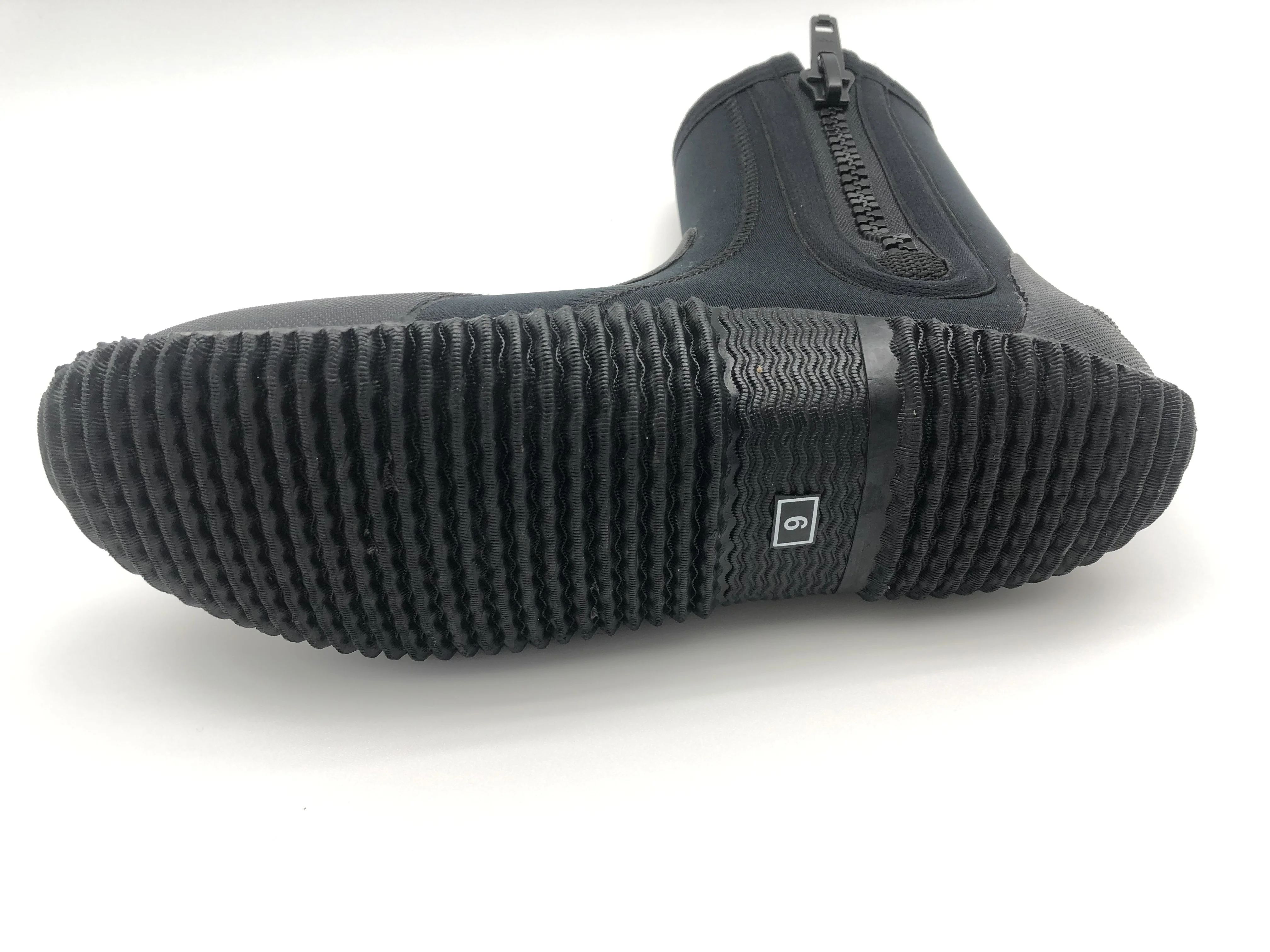 Langland Water Sports 5-7mm Neoprene Zipped Wetsuit Boots