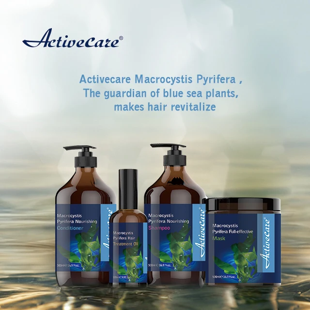 20 pieces mini OEM Macrocystis pyrifera hair nourishing mask
