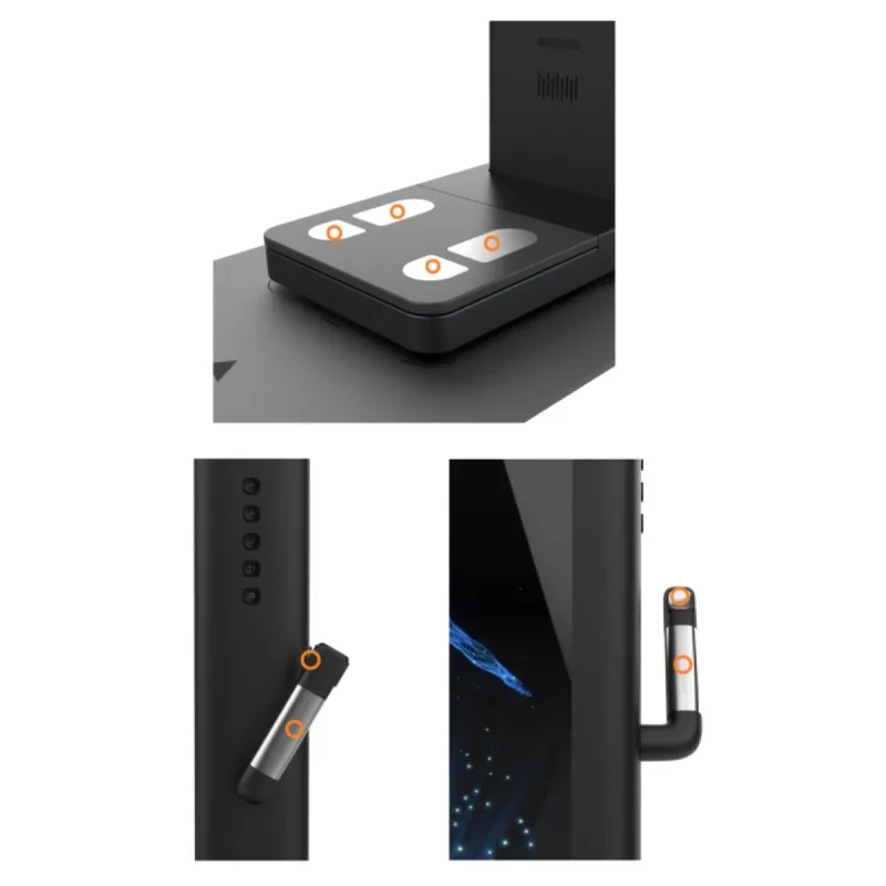 Visbody R 3D Body Mass Composition Analysis Body Fat Scanner