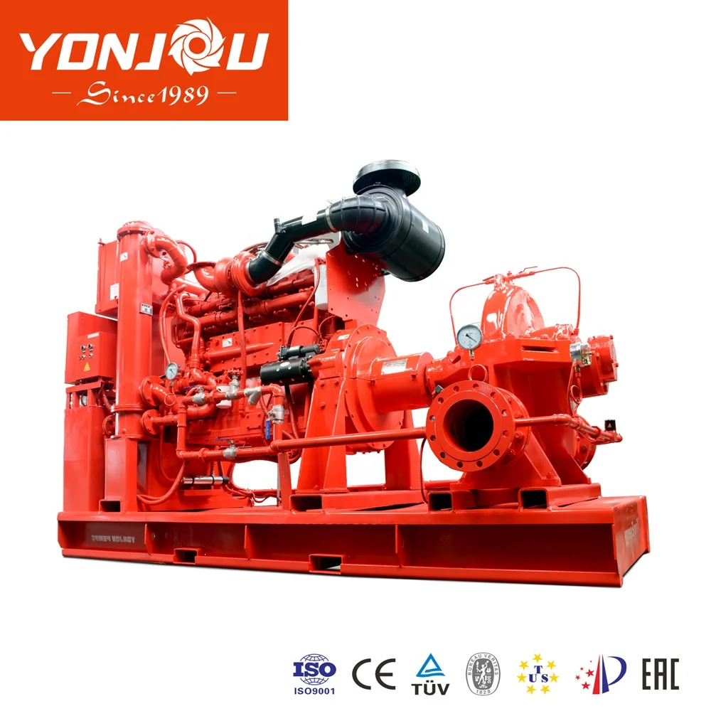 3 inch - 12 inch high pressure agricultural irrigation diesel water pump/ fire fighting electric water jockey fire pump
