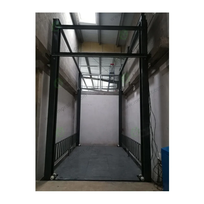 Hydraulic Garage Parking Four Post Car Lift with Mechanical Lock