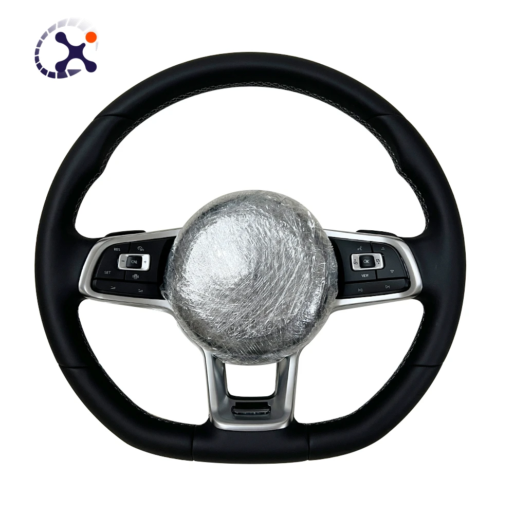Steering Wheel For VW GOLF 7 MK7 GTI GTS R-LINE POLO SCIROCCO GTD volkswagen steering wheel Carbon Fiber