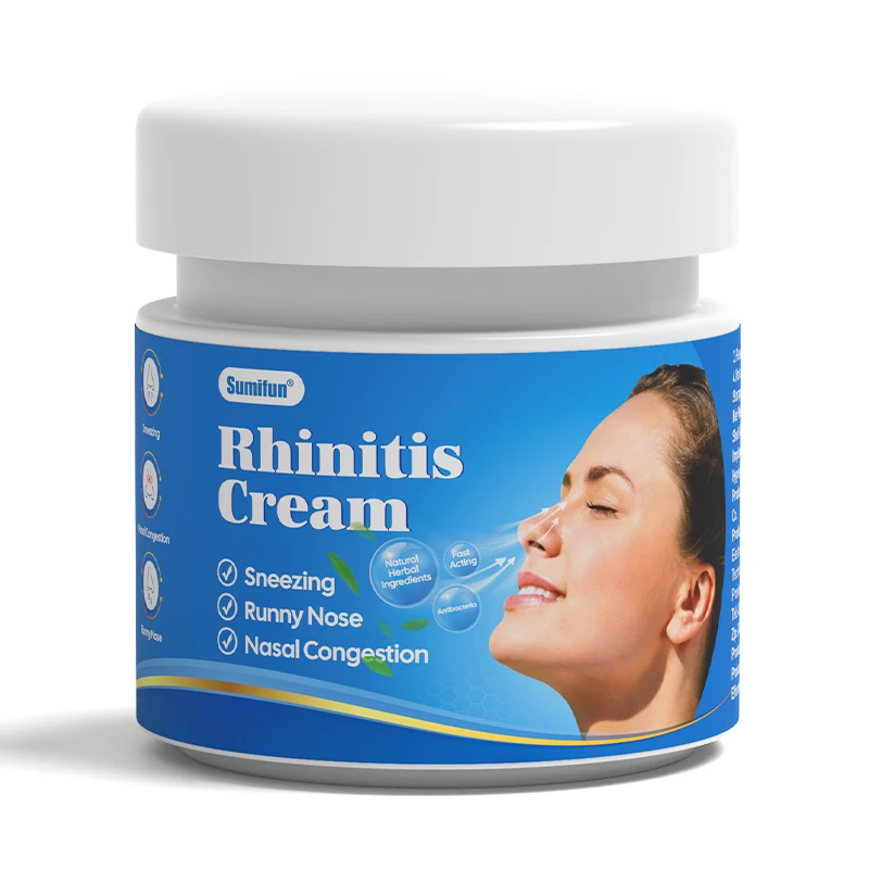 Best Sellers Sumifun Rhinitis Cream Cold Sinusitis Nasal Congestion Body Care Plaster Spots OEM ODM