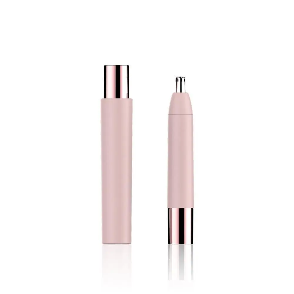 Factory Direct Sale Ladies Mini Light Waterproof Nose Hair Trimmer Battery-operated Nose Hair Trimmer