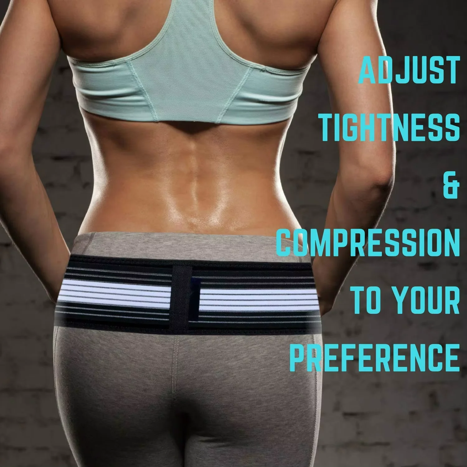 Lower Back Pelvic Support Postpartum Recovery Sciatic Nerve Pain Relief Sacroiliac SI Joint Pelvis Support pelvic binder belt